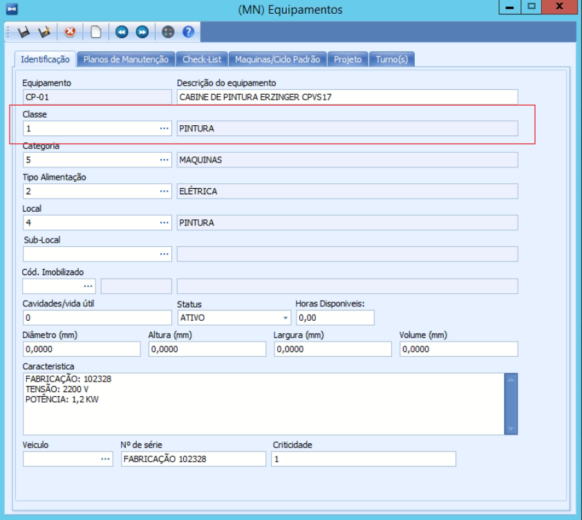 verificar-classe-equipamento-2